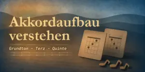 Was sind Dreiklänge und wie sind Akkorde aufgebaut?