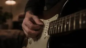 Wechselschlag auf Gitarre lernen: Die Übung für Alternate Picking