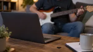Gitarre lernen mit YouTube: Warum „kostenlos“ seinen Preis hat